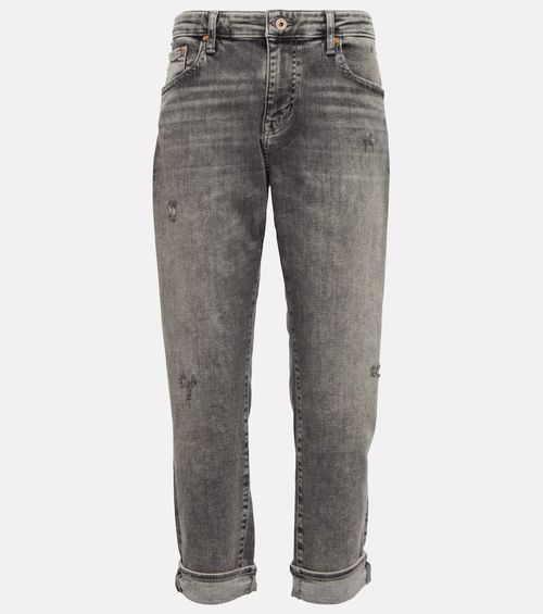 Ex-Boyfriend mid-rise slim jeans