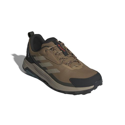 Adidas Terrex Anylander Men's Lace-Up Hiking Shoes, : , Cardboard Cargo Green