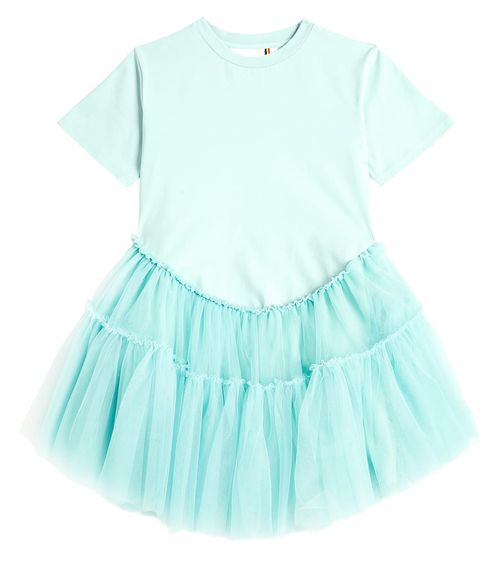 Caroline Bosmans Tiered tulle dress