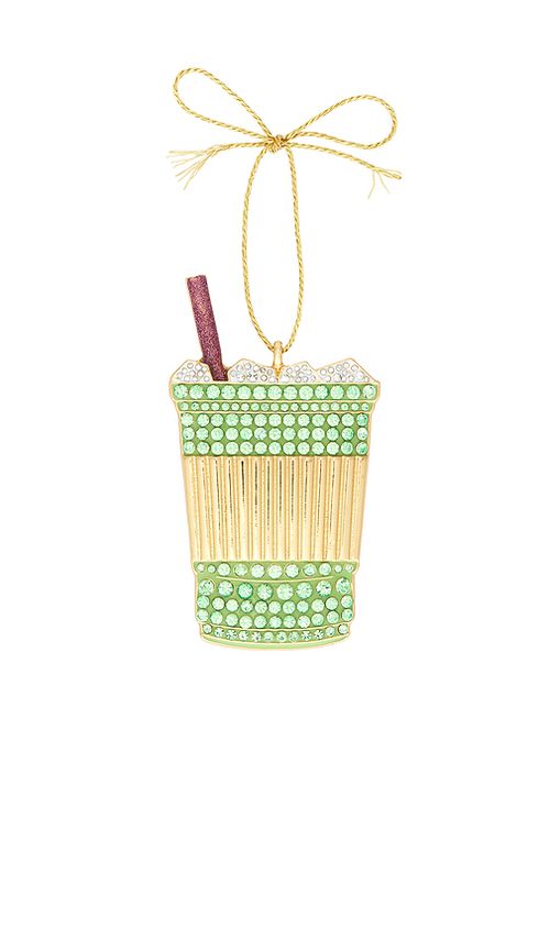 BaubleBar DÉCORATION FESTIVI-TEA ORNAMENT en Beauty: Multi