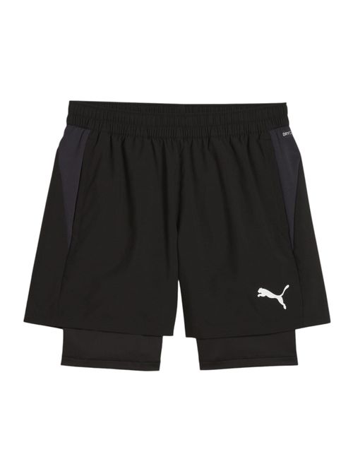 PUMA Pantaloni sportivi 'TeamGOAL' nero