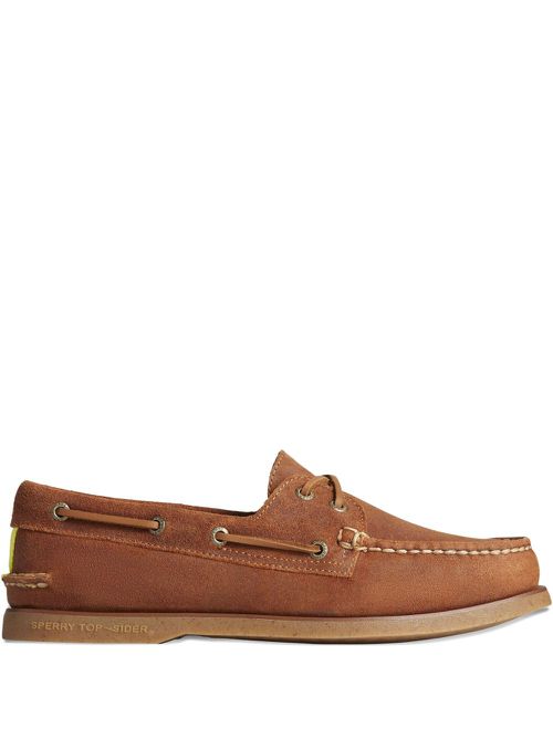Gold Authentic Original 2-Eye boat shoes - Brown