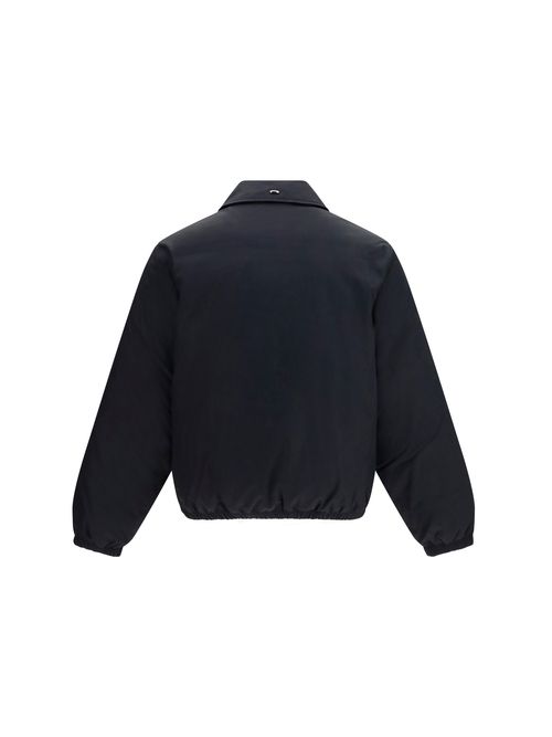 Avenue Puffa Down Jacket — Black