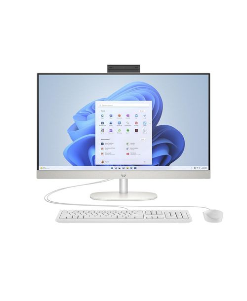 24CR0010 23.8 inch All-in-One Desktop Computer - Shell White - White