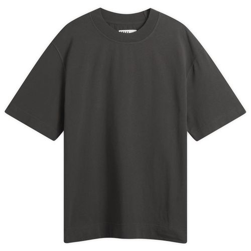 Men's Flatlock Crew T-Shirt in Black Green