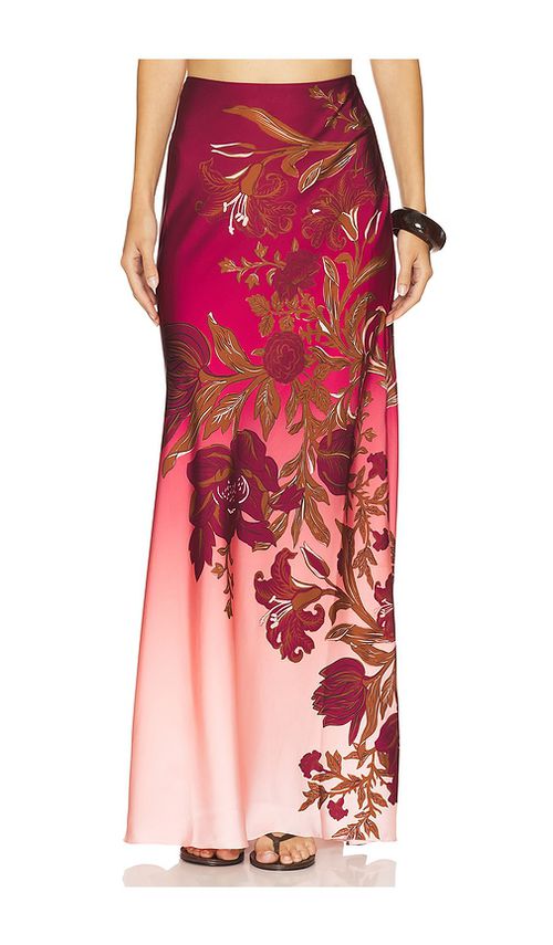 ROCOCO SAND MAXIROCK in Burgundy,Blush. Größe XXS. Also in