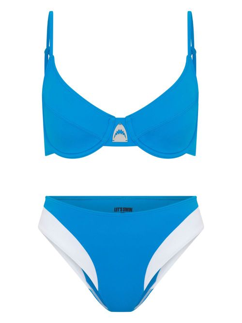 Hipster bikini bottoms - Blue