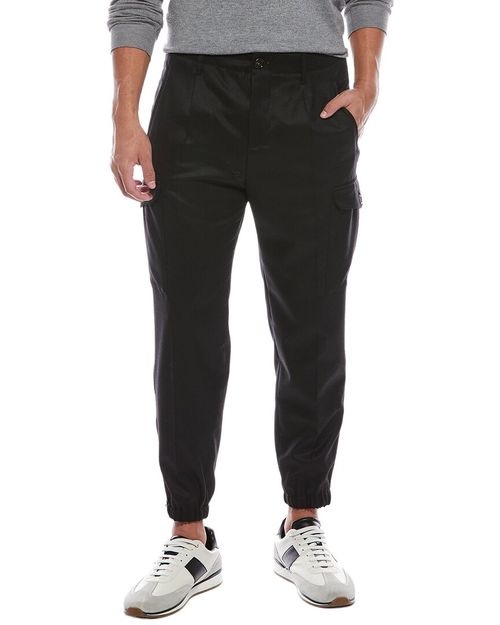 Wool Cargo Pant