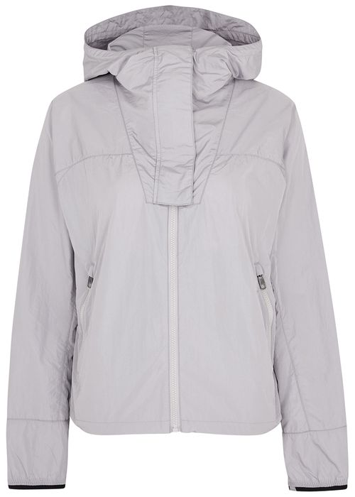 Terrace silver nylon jacket