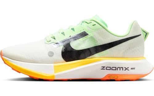 Nike Ultrafly Women's Trail Racing Shoes (DZ0489-101, White/Safety Orange/Vivid Grape)