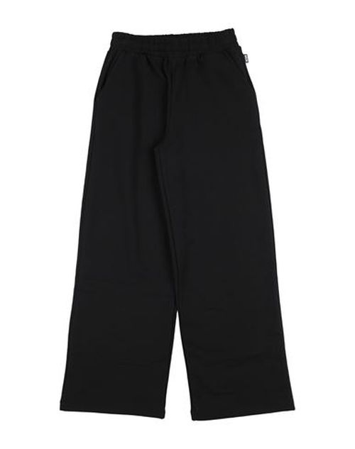 Kid Girl Pants Black Size 12 Cotton, Elastane