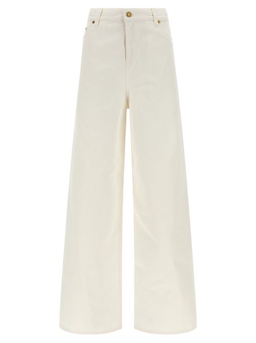 Melody Boyfriend Jeans — White