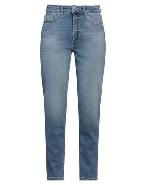 Only Blue Denim Woman Jeans Blue Size L
