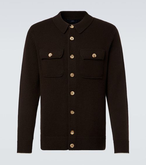 Mr Redcar cashmere cardigan