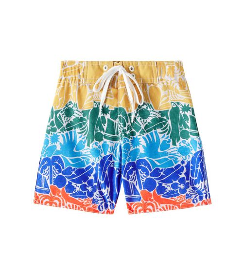 Fábula Printed swim shorts