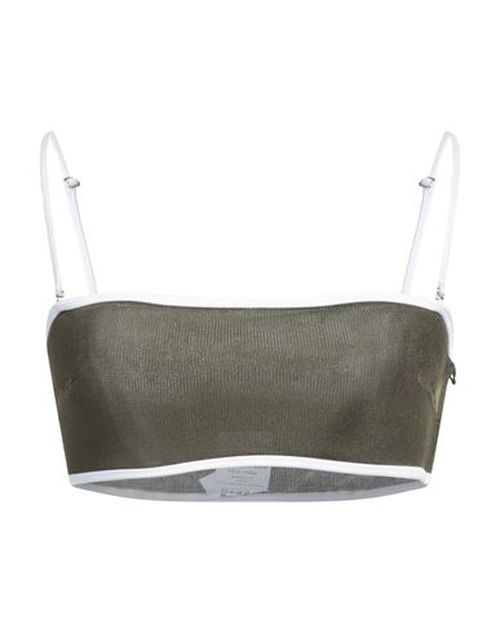 Woman Top Military green