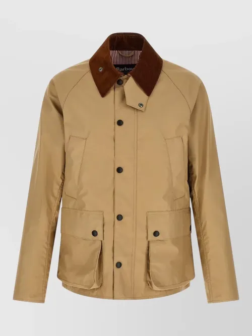 Junya Watanabe - barbour eye bedale jacket contrast collar