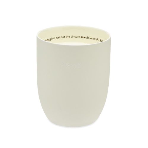 Callippus Candle in White