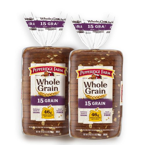 Whole Grain 15 Grain Bread 24 oz.