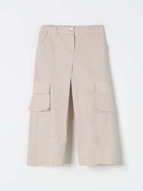 Pants Kids color Beige