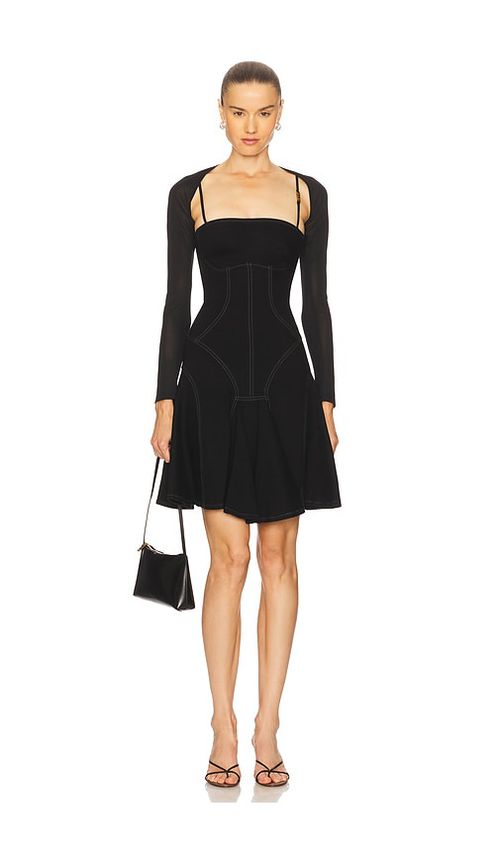Versace Jeans Couture Vestiti Dress in Black. 38. Also