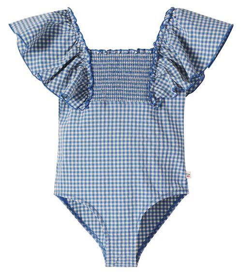 Konges Sløjd Fresia gingham seersucker swimsuit