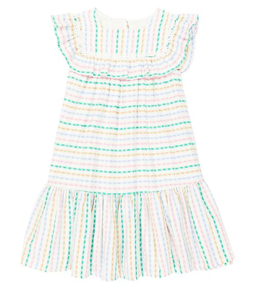 The New Society Figueroa striped cotton dress