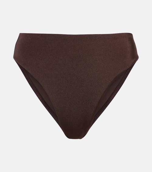 Coco Palm high-rise bikini bottoms