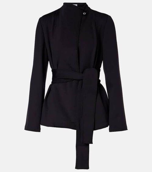 Talamo belted jersey blazer