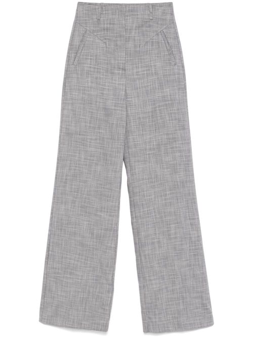 Palazzo trousers - Grey