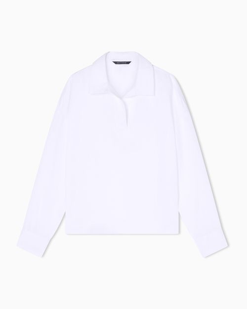 Linen Poplin Shirt