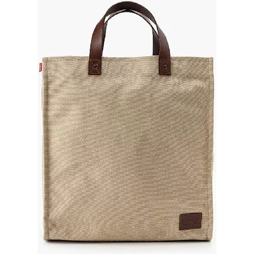 Levi's Men's Heritage Tote - Gold/Brown - : ONE