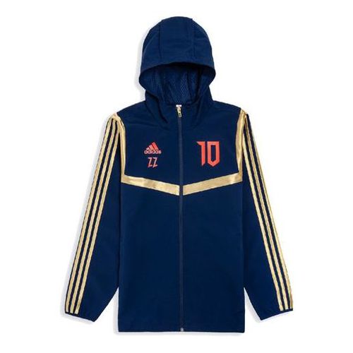 Men's Falcon Zidane Soccer/Football Training Hooded Jacket Blue