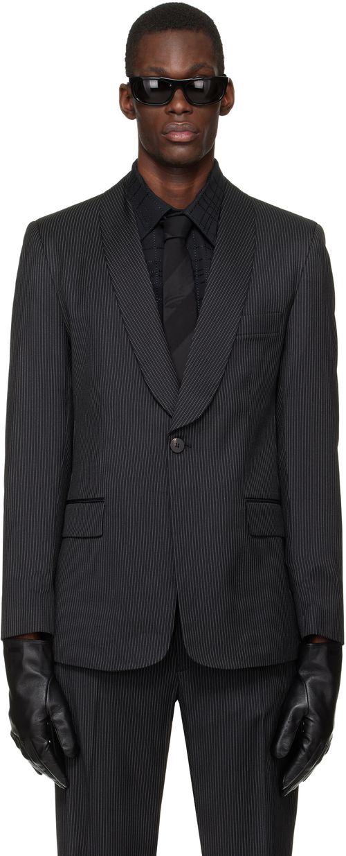 Black Tuxedo Blazer