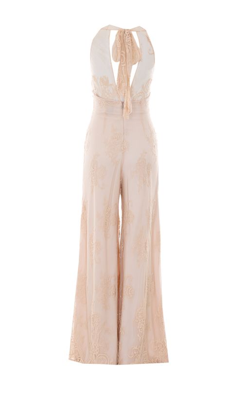 Trousers Pink Cotton - Women