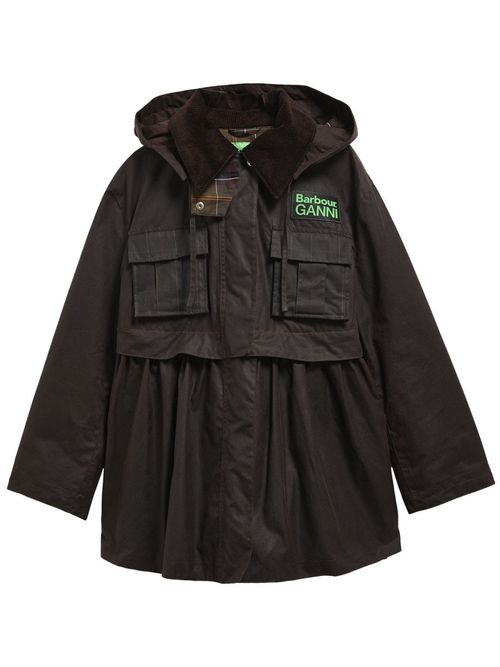 Barbour X Ganni "Barbour X Gannni" Coat