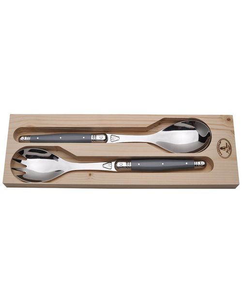 Laguiole 2pc Salad Server Set