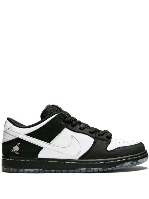 SB Dunk Low Pro OG QS "Panda Pigeon" sneakers - Black