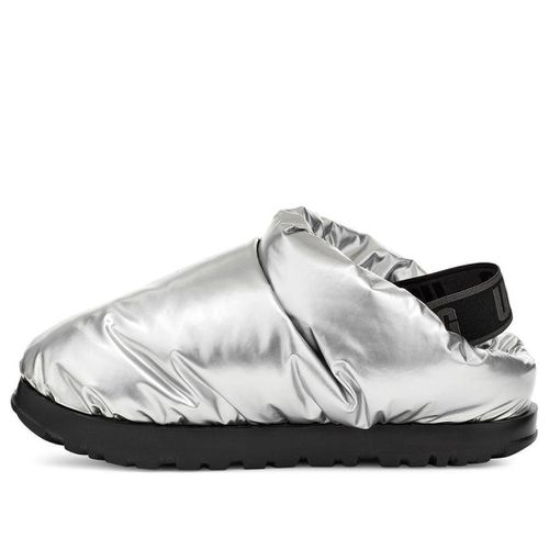 (WMNS) Spaceslider Slipper 'Silver'