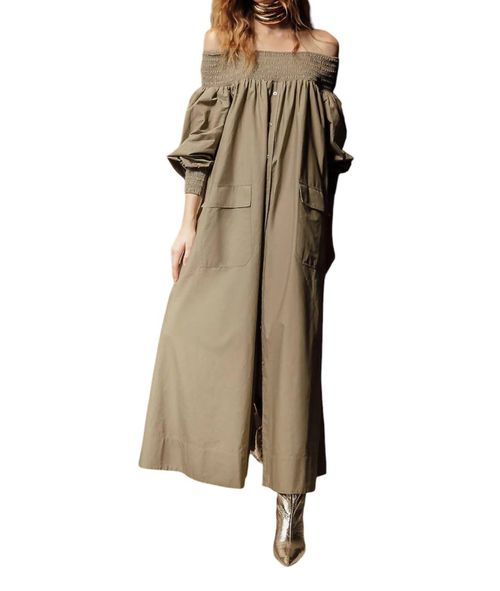 Dress Parimar In Kaki