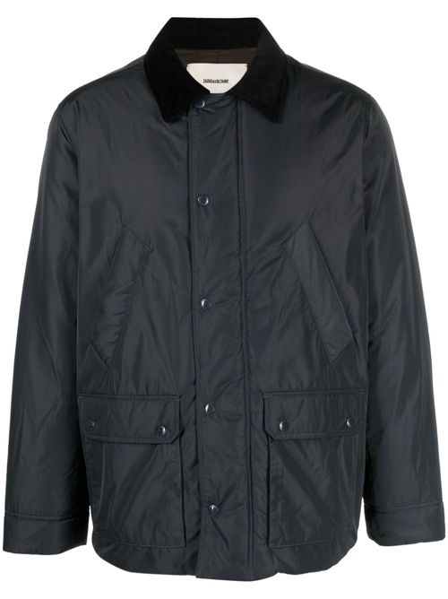 Bertie long-sleeve jacket - Grey