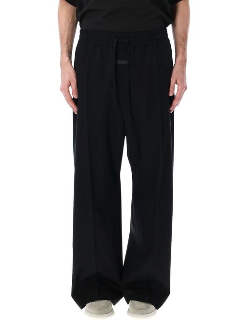 Men's Wide-Leg Drawstring Pants Size L