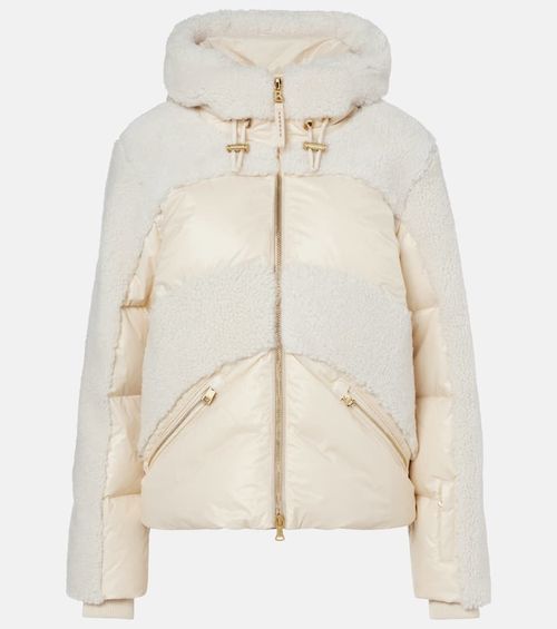 Dana down ski jacket