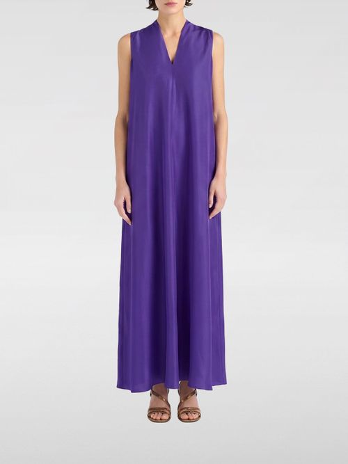 MOMONÌ Dress Woman color Violet