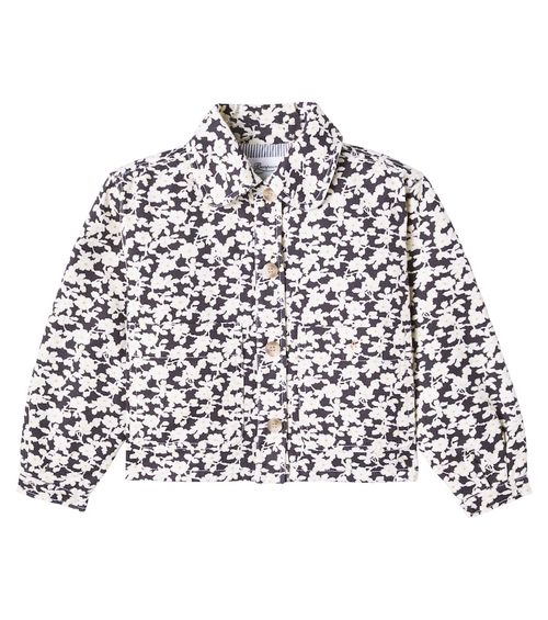 Jalia floral cotton jacket