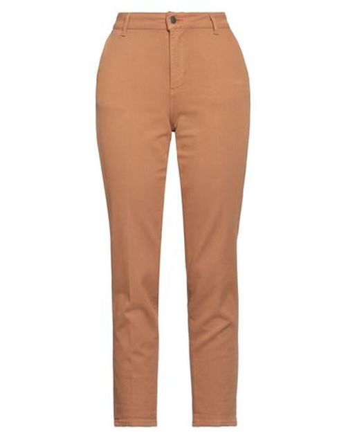 Cigala's Woman Pants Camel Size 25 Lyocell, Cotton, Elastane