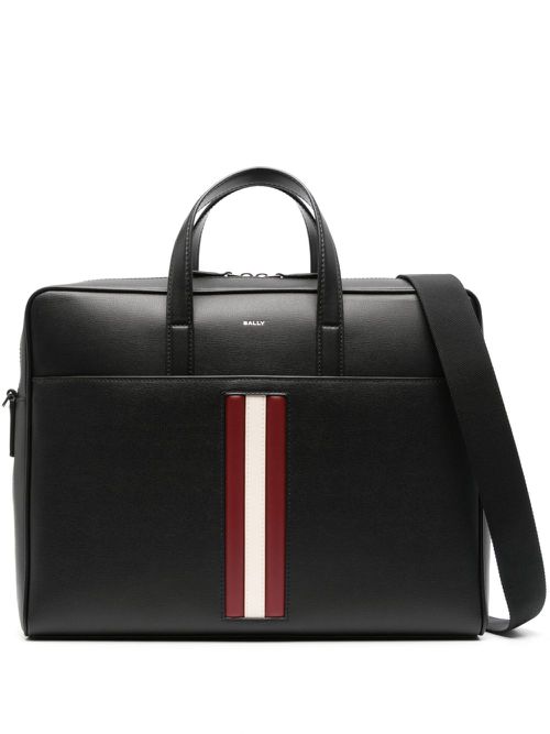 Mythos leather briefcase - Black
