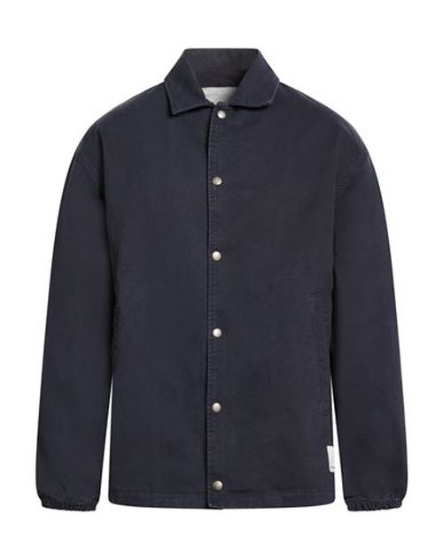 Man Jacket Navy Size 36 Cotton