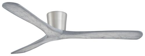 Brushed Steel 60"Ceiling Fan from the Avtur Collection