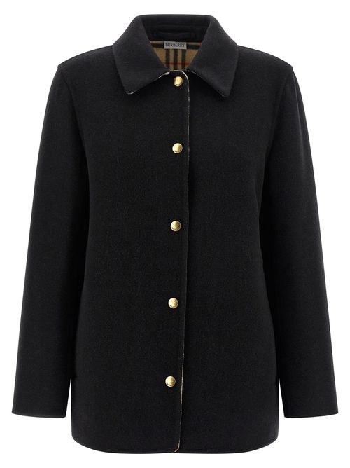 Check Lining Jacket,